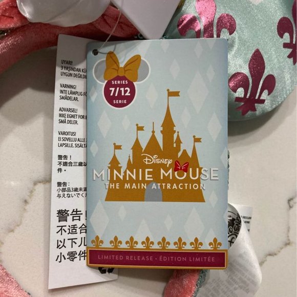 Minnie Mouse The Main Attraction Ears Carousel NEW main image 6